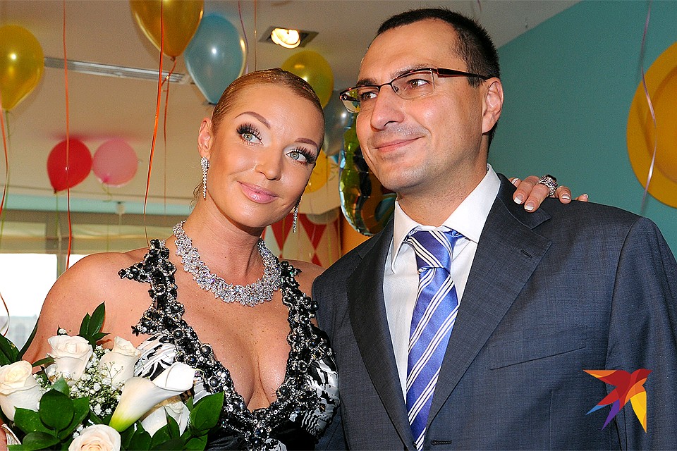 Анастасия Волочкова и Игорь Вдовин в 2011 году. Фото: Мила СТРИЖ