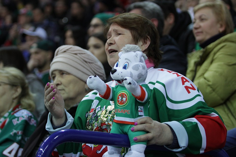 К 15 минуте счёт был уже 0:3 в пользу гостей. Фото: Алина НИЗАМОВА
