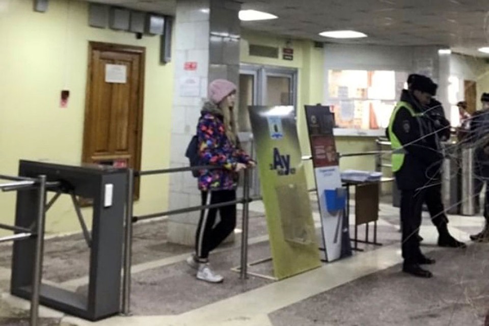 Алтайский госуниверситет проверяет полиция