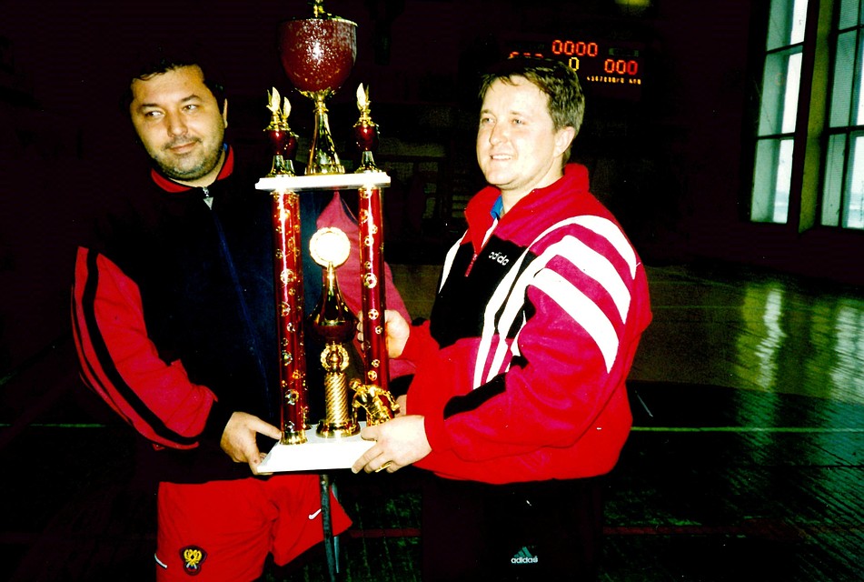 Сергей Кузнецов двукратный чемпион мира по футболу среди ампутантов 1998 и 2002 годов. Фото: архив героя публикации