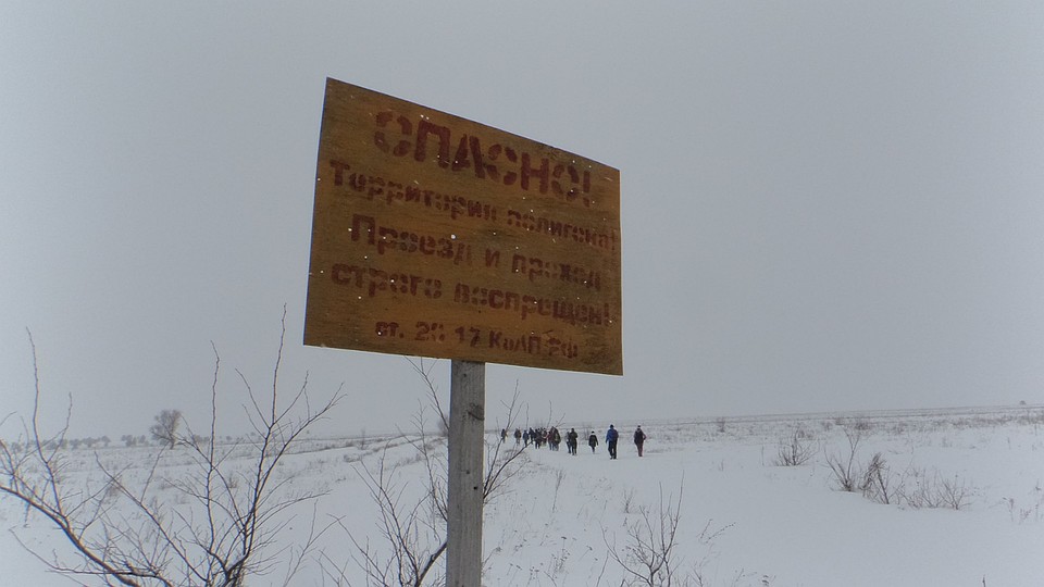 С ноября 2018 года Степан вместе с сослуживцами находился на полигоне «Погоново», что в 30 километрах от Воронежа.