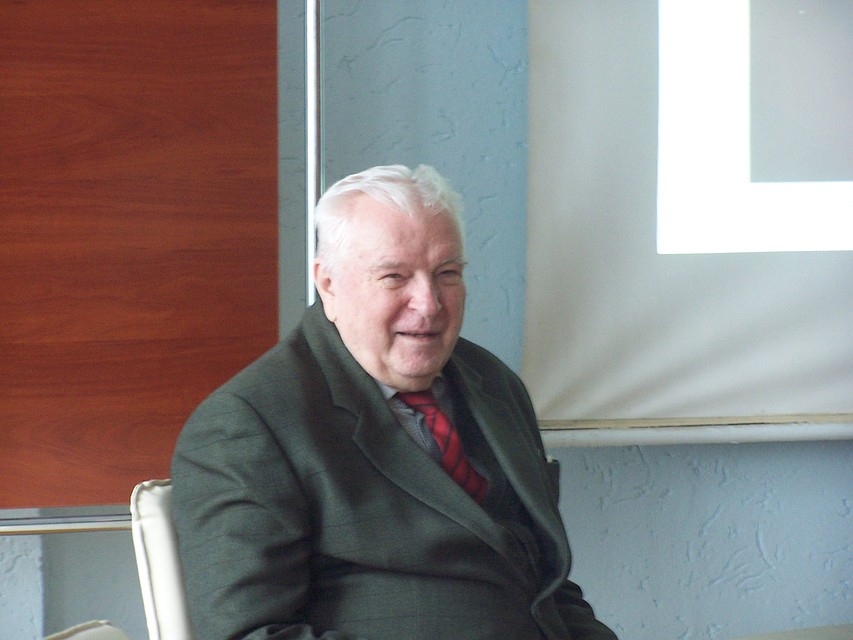 Федор Климчук жил в Минске, там же отметил 80-летие. Фото: из архива Сергея ЛИТВИНКО.