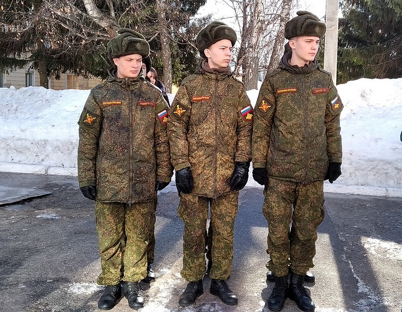 Взвод воспитанников был создан в 2003 году Фото: Яна ШЕЛЕСТ