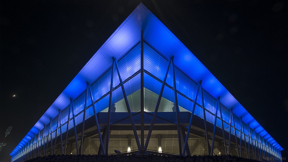 MOL Aréna Sóstó. Фото: molvidi.hu