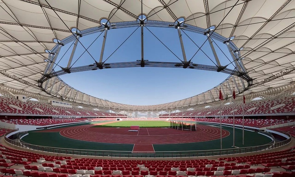Zaozhuang Sports and Cultural Park Stadium. Фото: www.udg.com