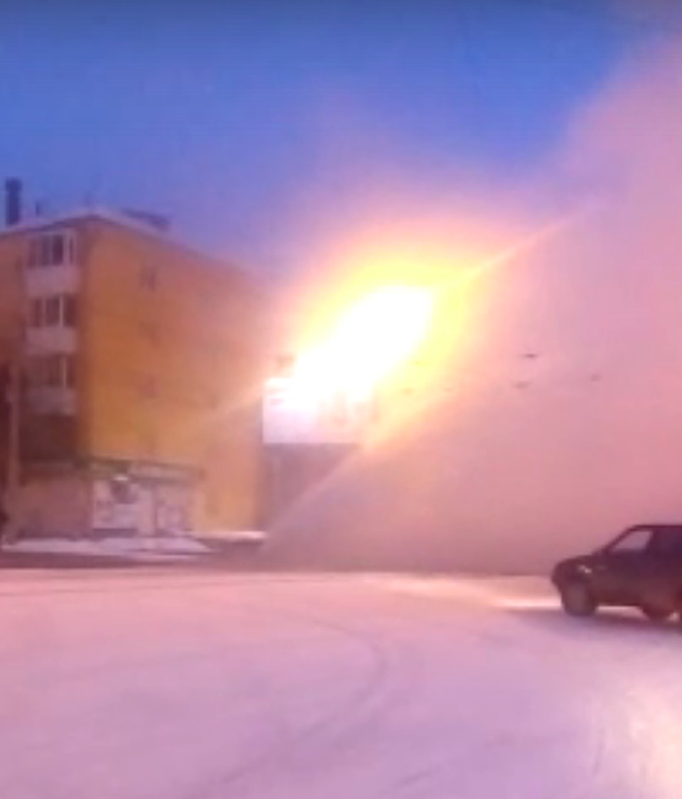 Фото: скриншот с видео Сергея Кудашова
