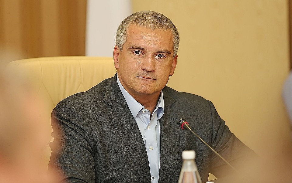 Глава Республики Крым Сергей Аксёнов.