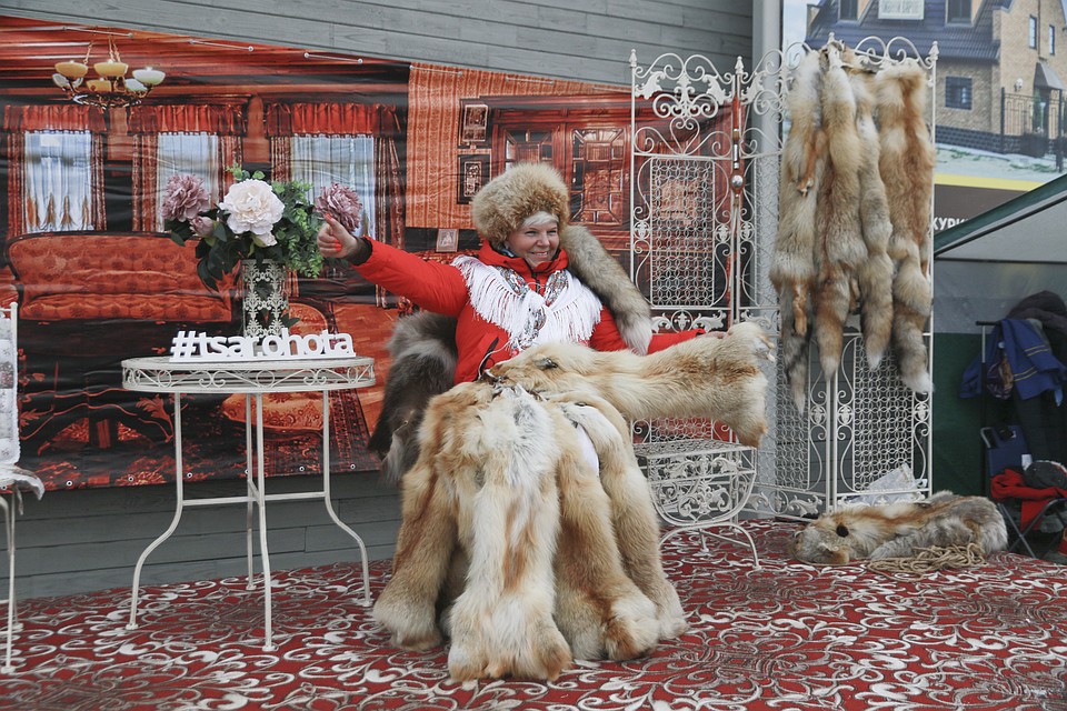 "Сибирская Масленица 2019" Фото: Олег УКЛАДОВ