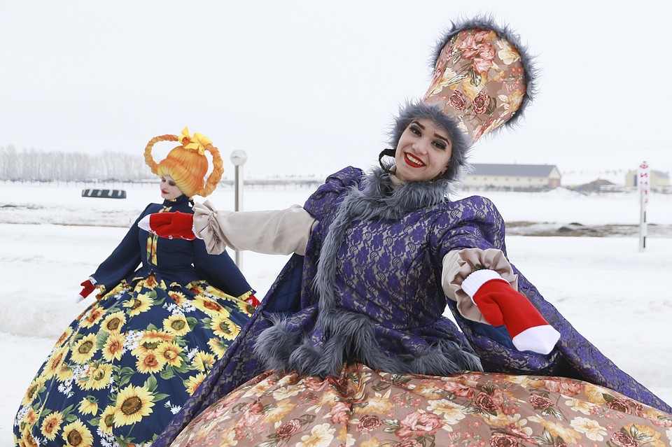 "Сибирская Масленица 2019" Фото: Олег УКЛАДОВ