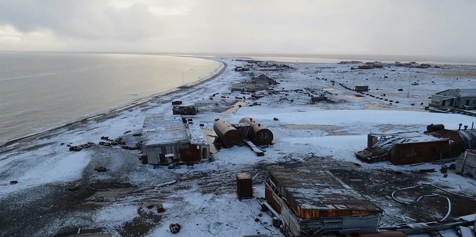 Бухта Эклипс в Карском море, на северном побережье полуострова Таймыр Фото: Игорь Чапалов