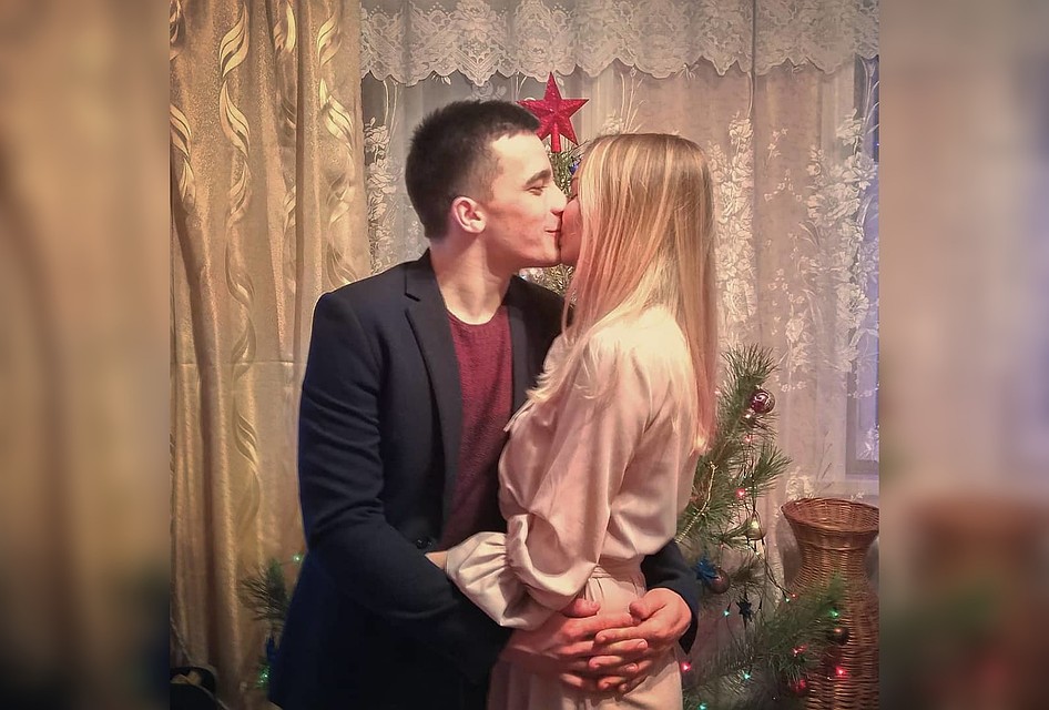 Сергей начал новую жизнь со своей возлюбленной Викой из Самары Фото: соцсети
