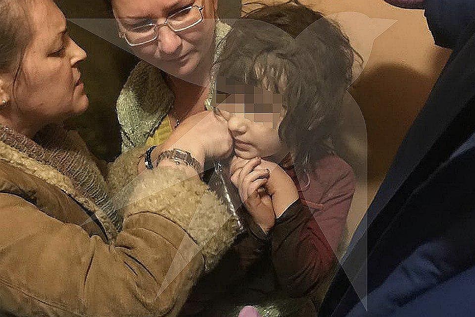 История про московскую девочку-маугли шокировала многих Фото: предоставлено очевидцем