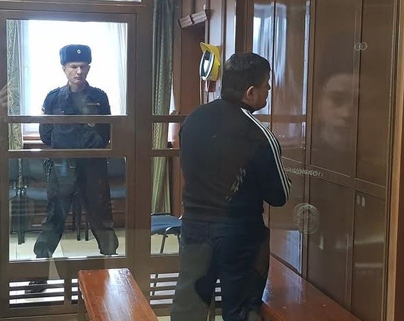 Бахтиер Матякубов в суде. Фото: Анастасия ВАРДАНЯН