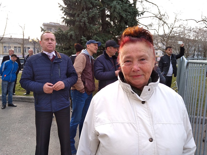 Лидия Борзенкова. Фото: Галина КОВАЛЕНКО