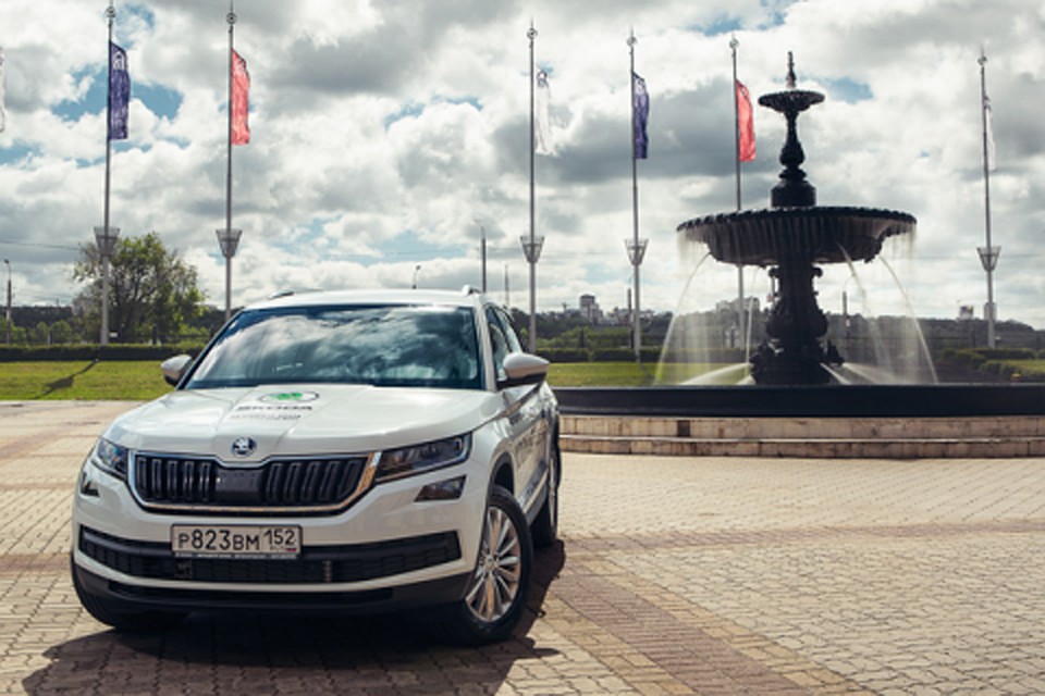 SKODA KODIAQ: формула успеха