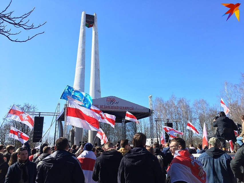 Концерт в Гродно в честь БНР-101. Фото: Ника КОВАЛЕВА
