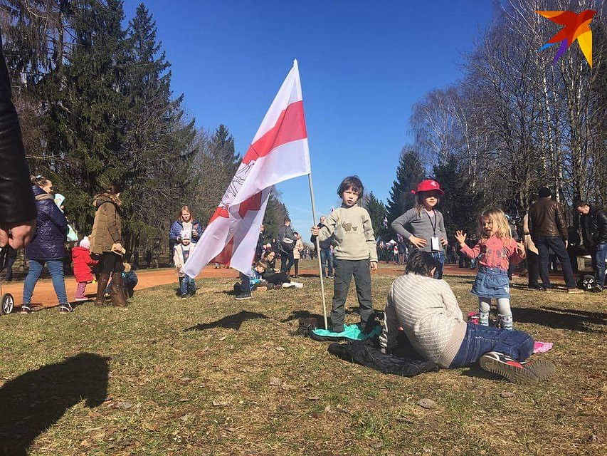 В Гродно очень тепло. Фото: Ника КОВАЛЕВА