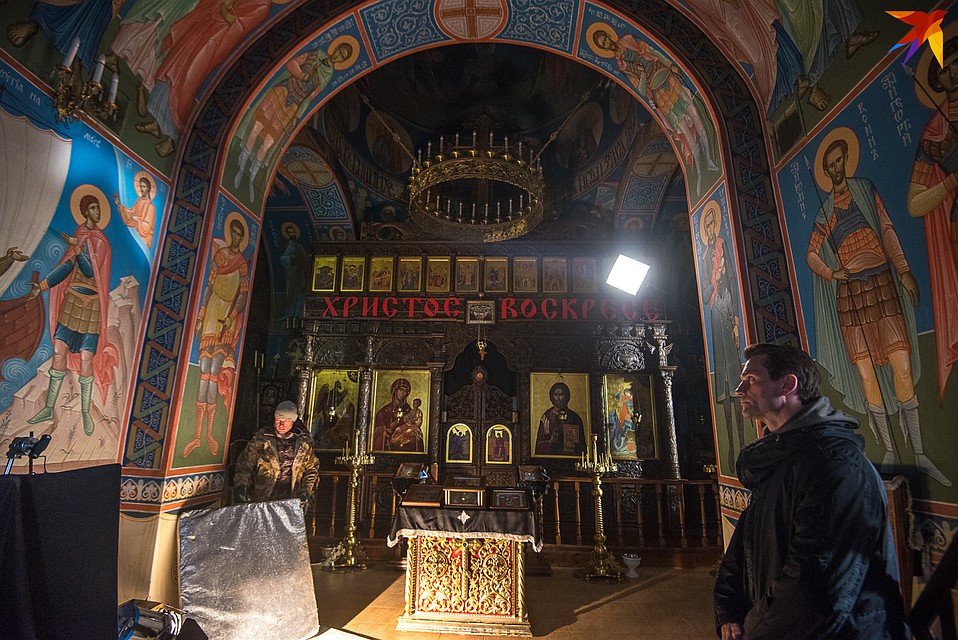 Съемки фильма проходили в монастыре на мысе Фиолент Фото: Анна САДОВНИКОВА