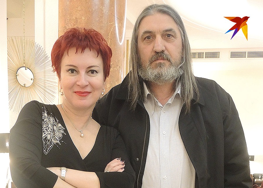 Дарья Асламова с легендарным сербским разведчиком Югославом Петрушичем. Фото: Дарья АСЛАМОВА