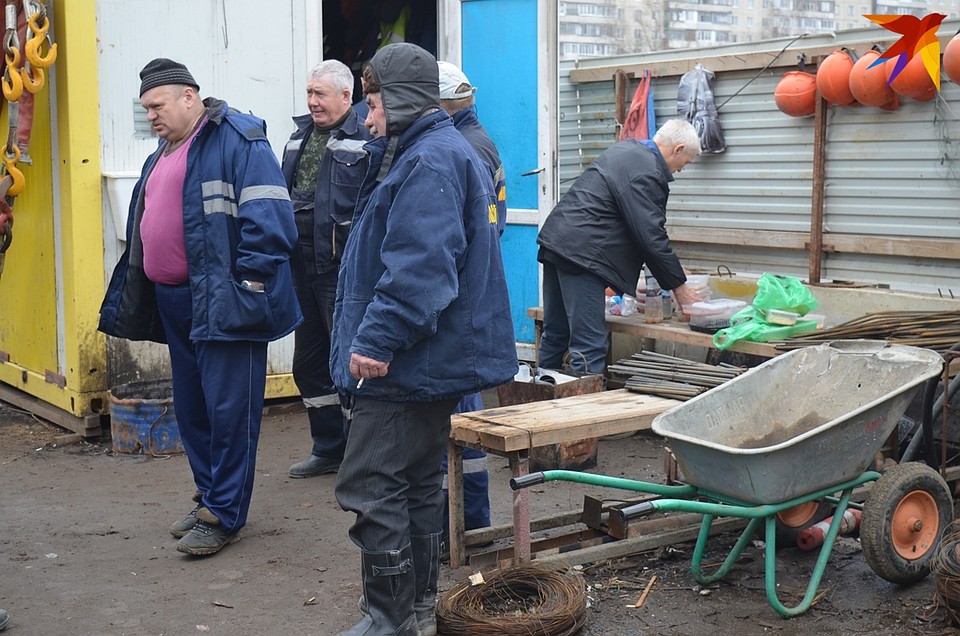 Орел запомнится рабочим, которые приехали сюда из разных уголков страны Фото: Ольга СУПОНЕВА