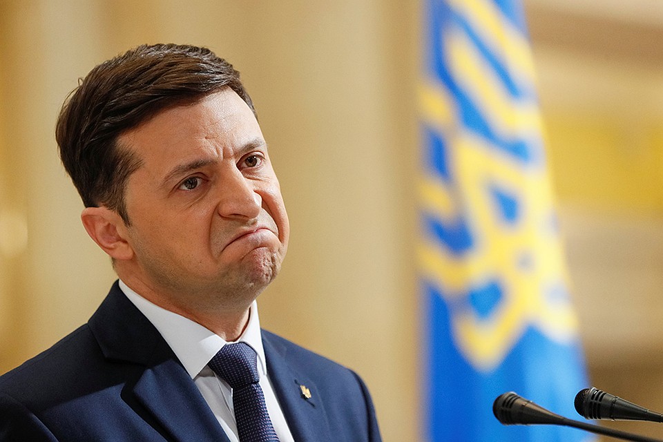 По последним публичным заявлениям Зеленского видно, что политтехнологи откорректировали его ранние высказывания Фото: REUTERS