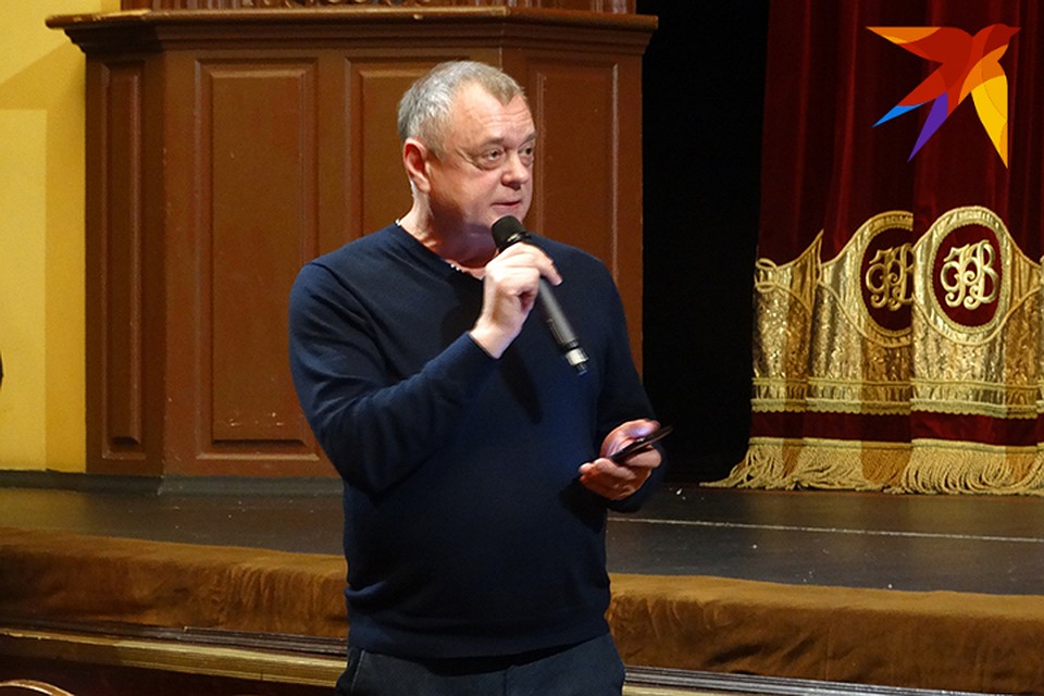 Директор Волковского театра Алексей Туркалов назвал худрука Карабасом Барабасом Фото: Роман РЫЖИКОВ