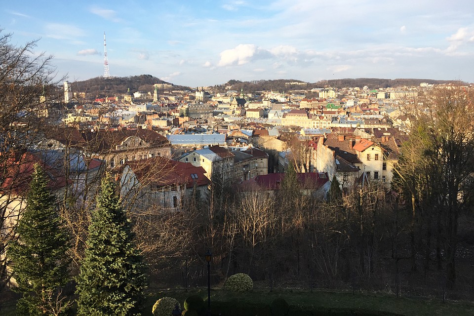 Вид на город. Фото: Анастасия МАТВЕЕВА