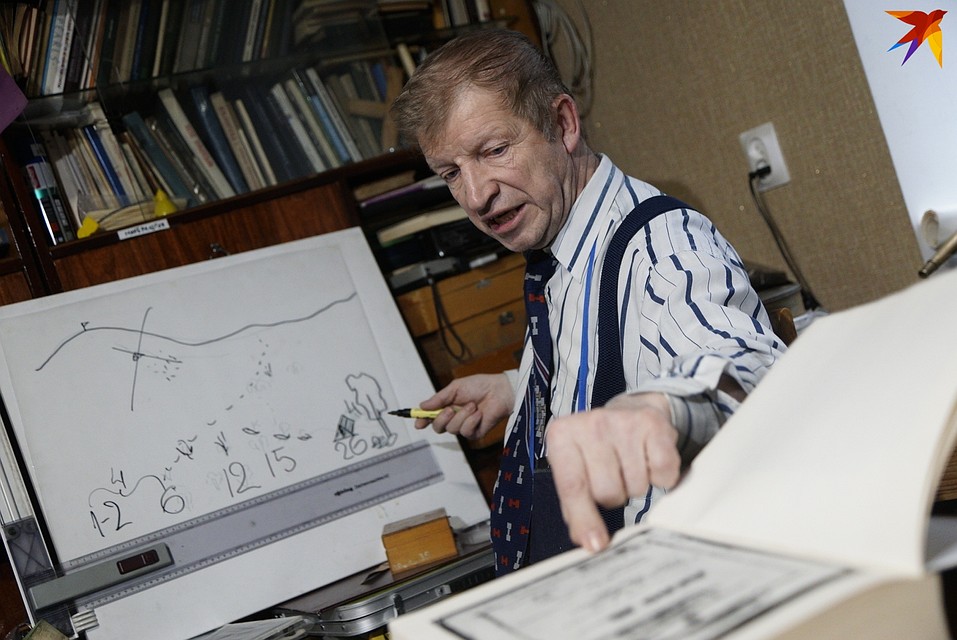 Юрий Кунцевич настаивает на возобновлении уголовного дела «дятловцев» Фото: Алексей БУЛАТОВ
