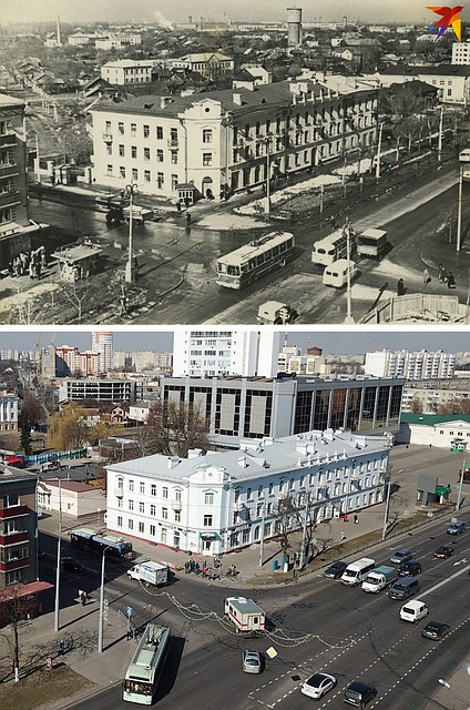 Гомель сейчас и 50 лет назад Фото: Павел МИЦКЕВИЧ