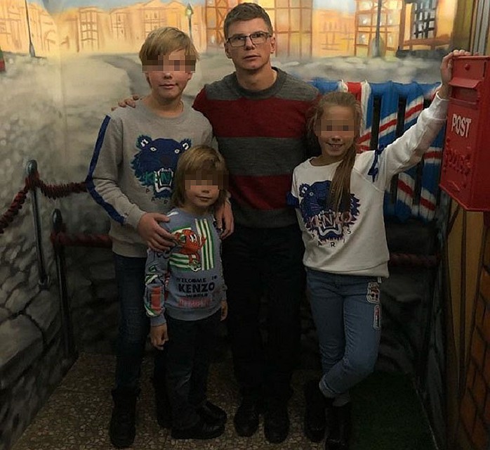 От прошлого брака с Юлией Барановской у футболиста трое детей. Фото: www.instagram.com/andrey.arshavin10