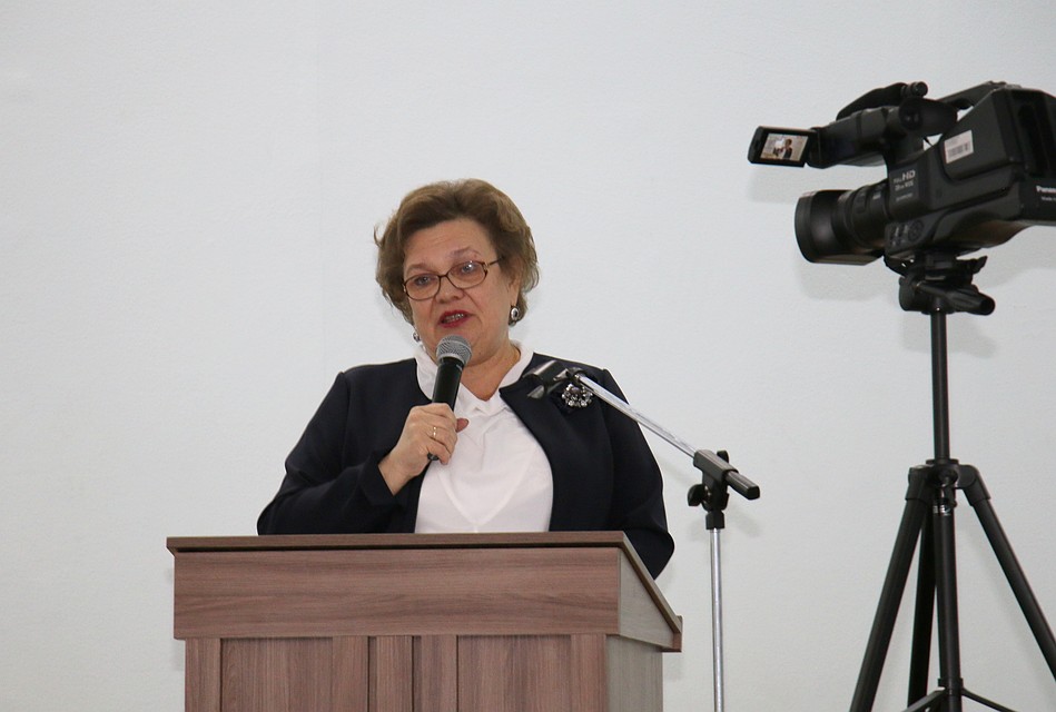Приоритетным для вуза направлением Ирина Васильевна назвала международное сотрудничество