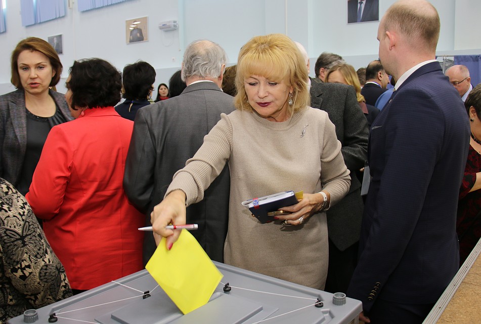 Победу одержала Ирина Медведева, за нее проголосовало 92 человека
