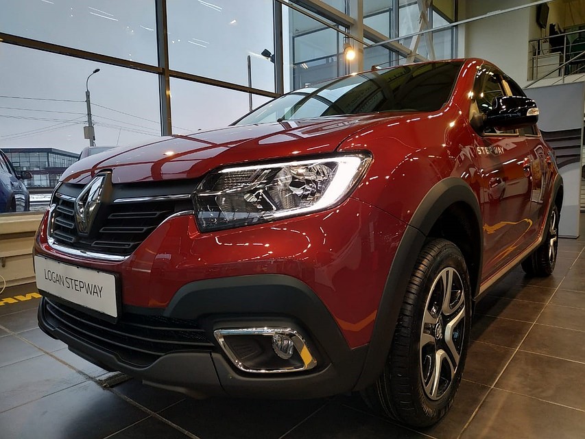 Renault Logan Stepway.