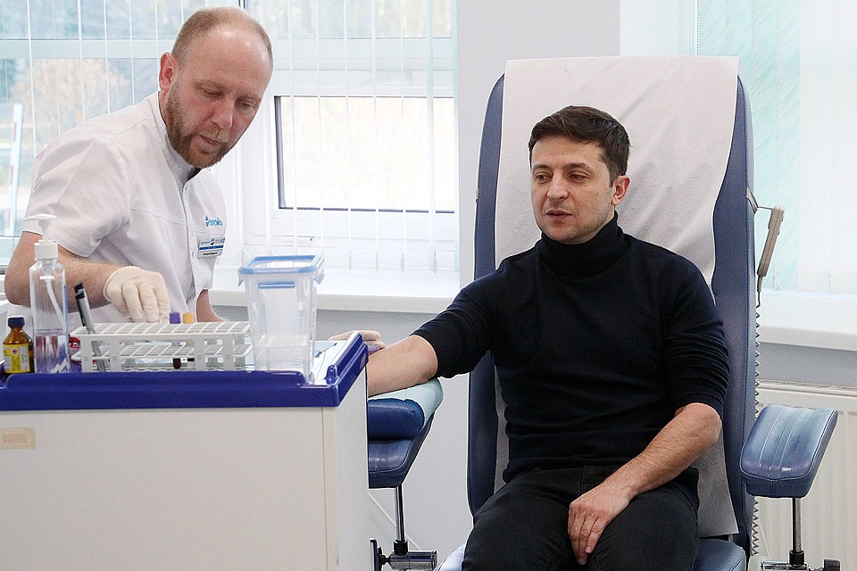 Кандидат в президенты Украины Владимир Зеленский. Фото: REUTERS