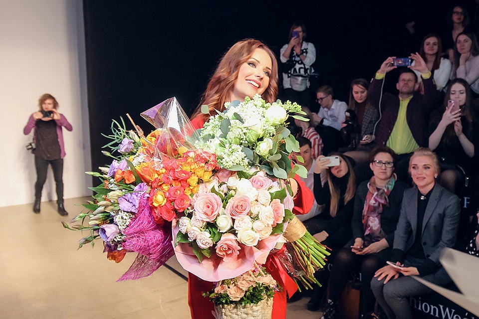 Оксана Федорова. Фото Сергея Бардина