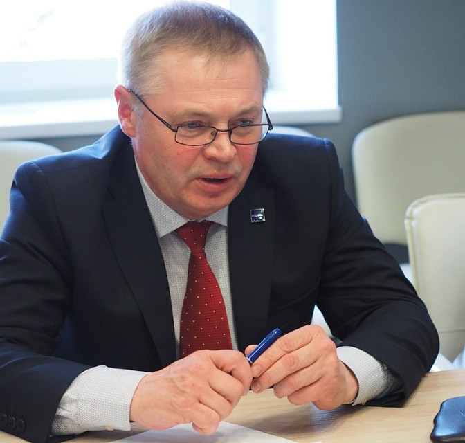 Заместитель исполнительного директора по производству Михаил Спасенников.
