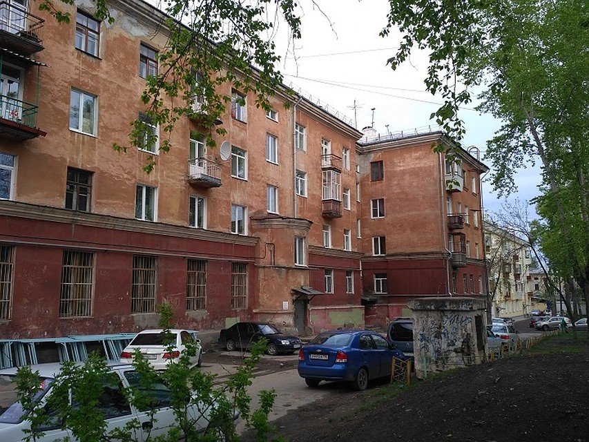 Жилой дом №81 по улице Технической до капремонта. Фото: предоставлено региональным Фондом капремонта