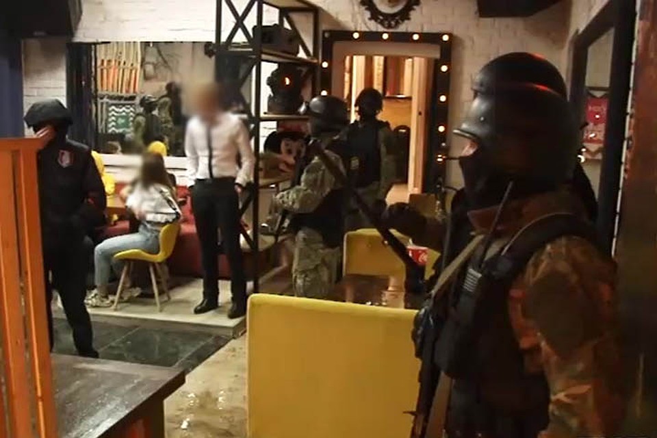 В клуб приходили только "свои" Фото: кадр из видео