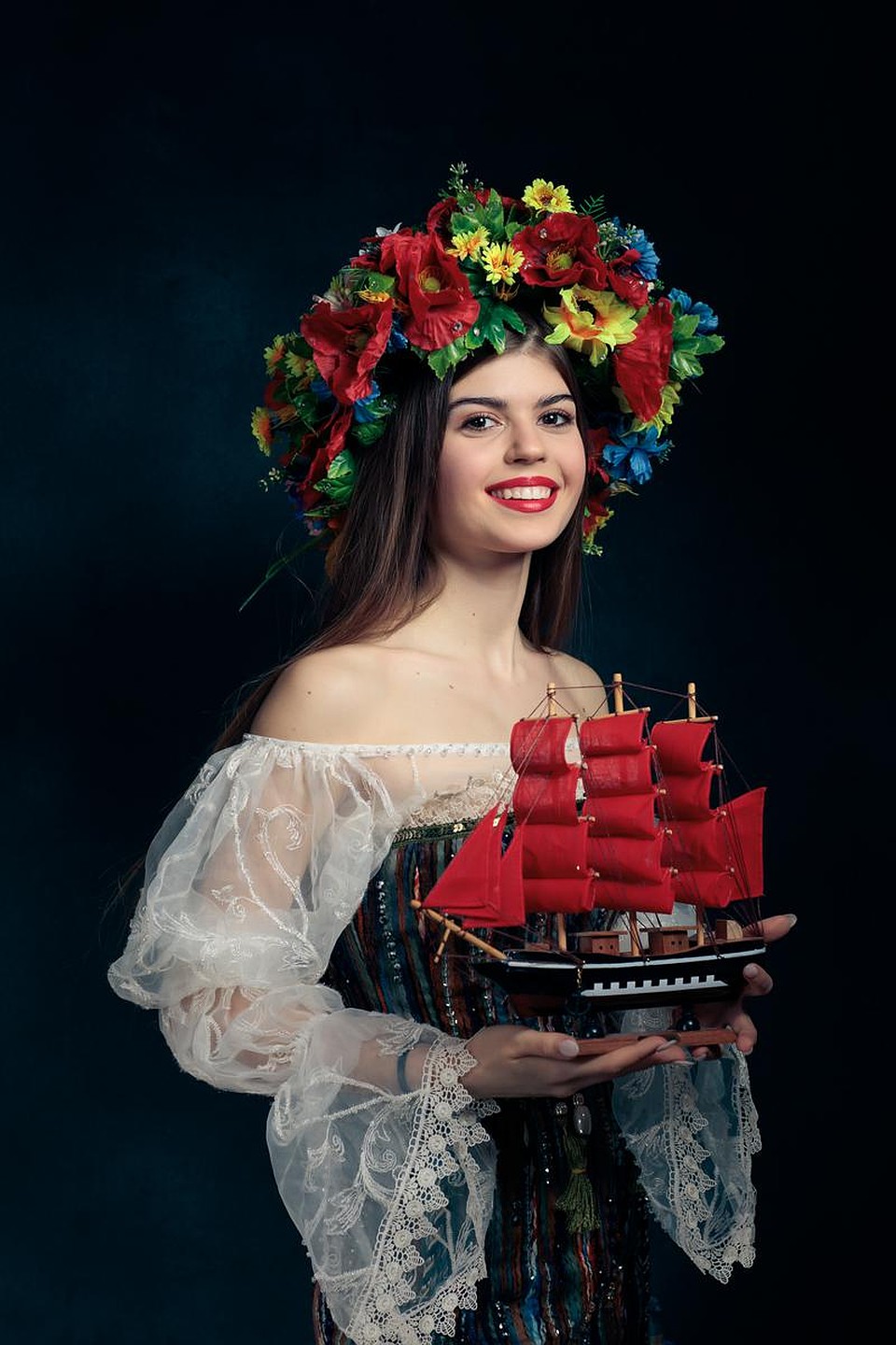 Фото в национальном костюме. Фото: missrussia.ru