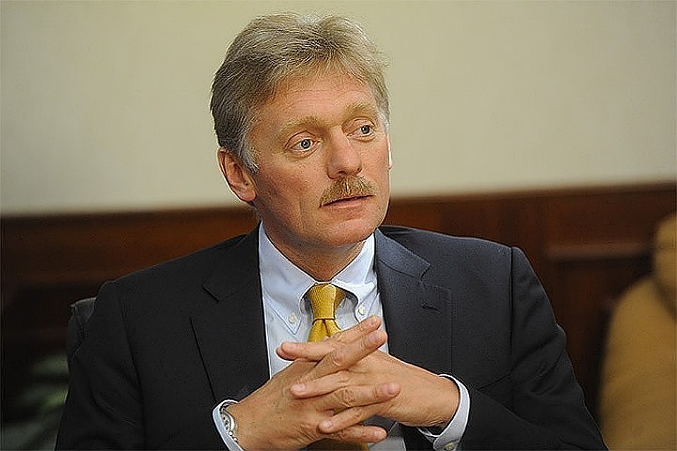 Пресс-секретарь президента Дмитрий Песков заработал за год больше своего начальника Фото: Владимир ВЕЛЕНГУРИН