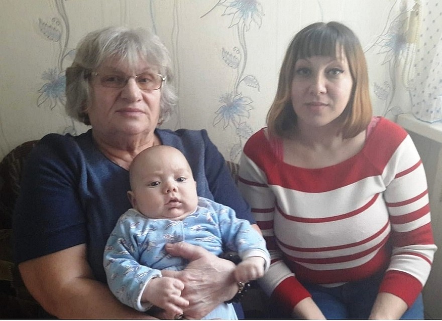 Зоя Туганова с биологической дочерью. Фото: из семейного архива.