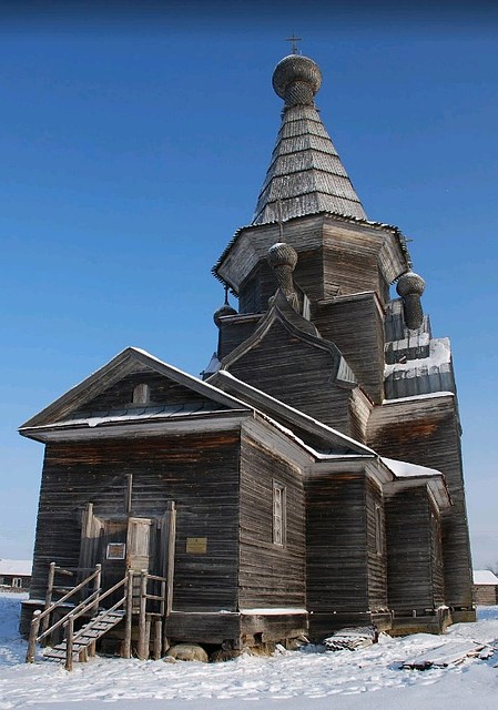 Церковь Вознесения Господня в Пияле. Фото GOOGLE