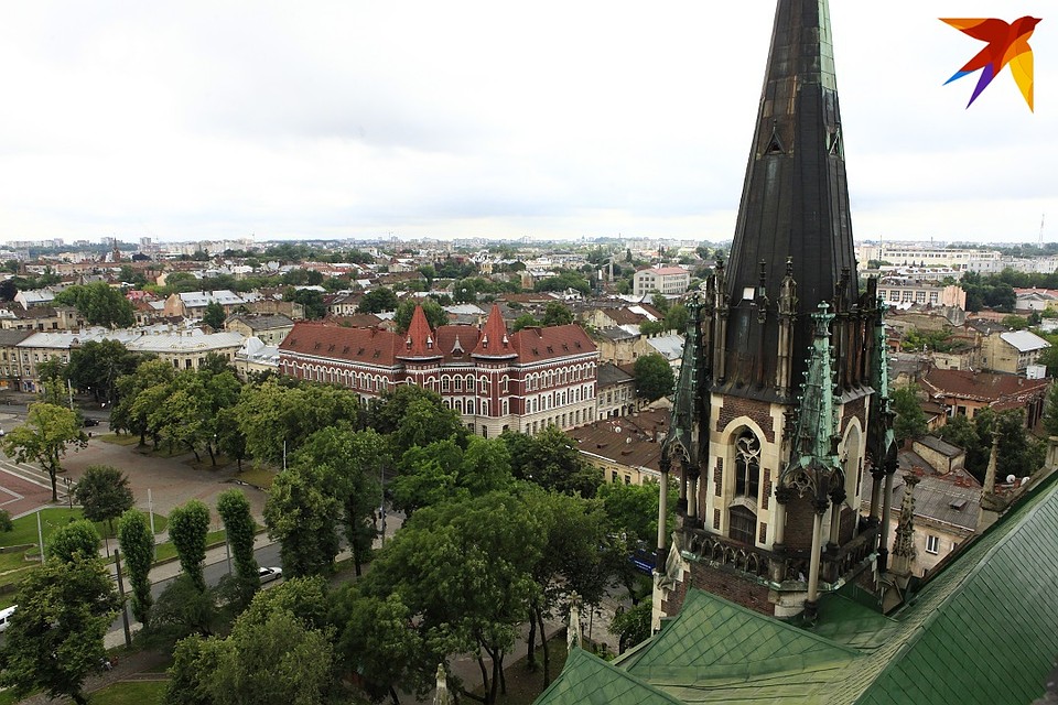 Львов - любимео место белорусов. Фото: Дмитрий ЛАСЬКО