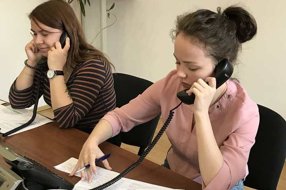 За день поступает порядка 400 звонков. ФОТО: УТиС города Новокузнецка.