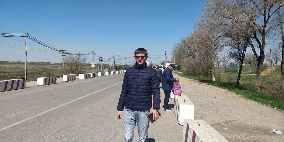 Житель Днепра уже несколько лет живет в Крыму Фото: Надежда ДАЦЮК