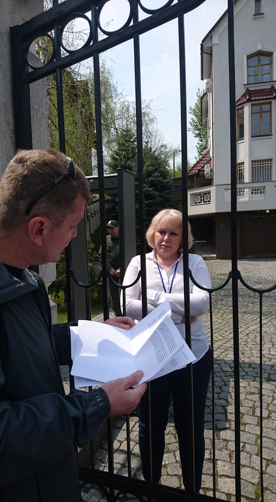 Елена Крондева - глава избирательной комиссии. Фото: Сергей СЕДЛЕЦКИЙ