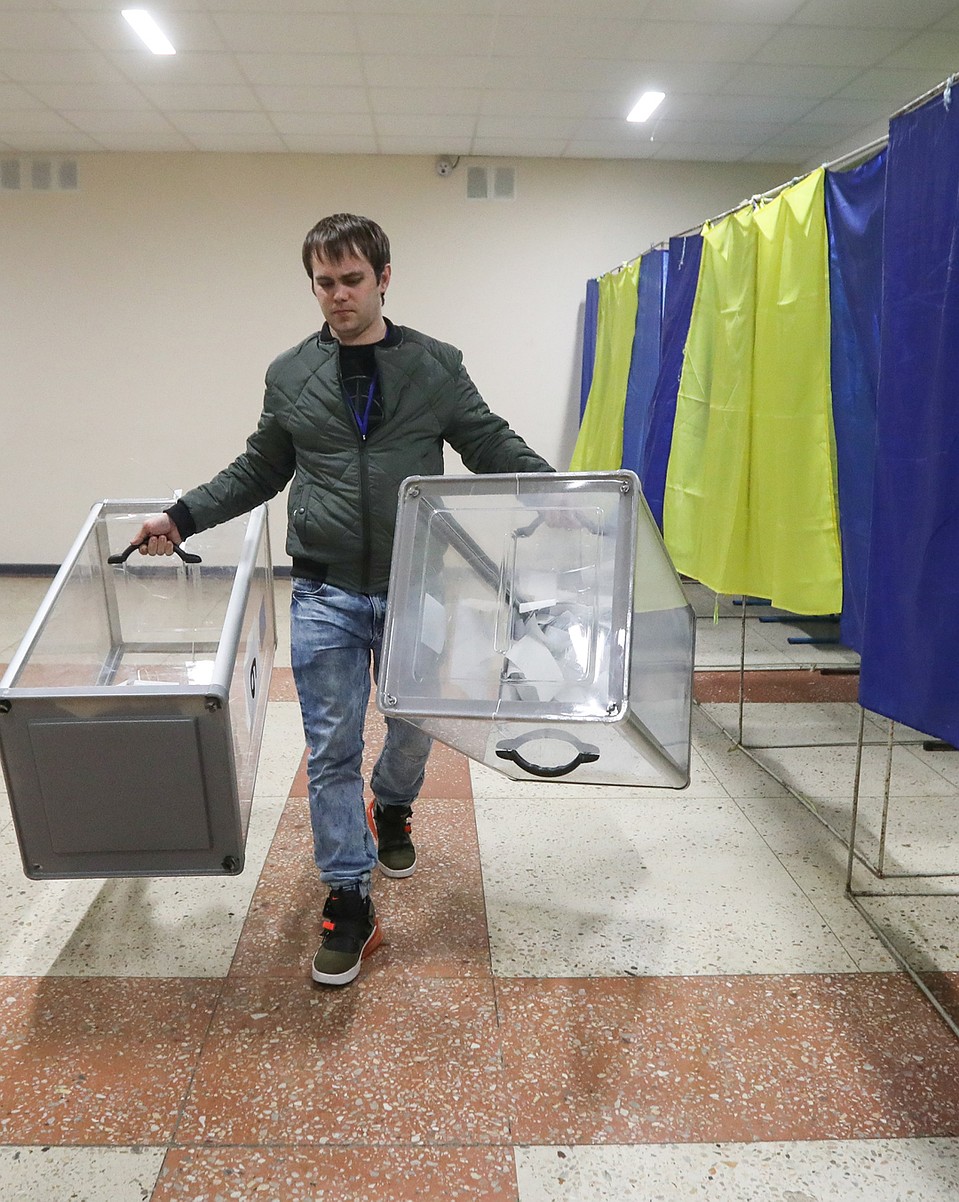Выборы показали желание украинцев изменить текущую ситуацию. Фото: REUTERS