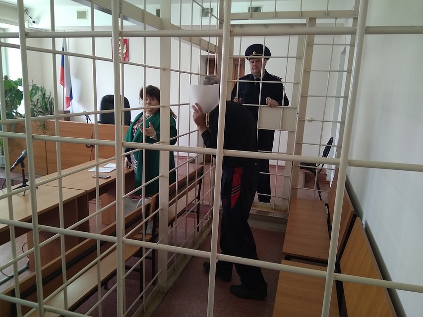 Суд над Александром Драненко.