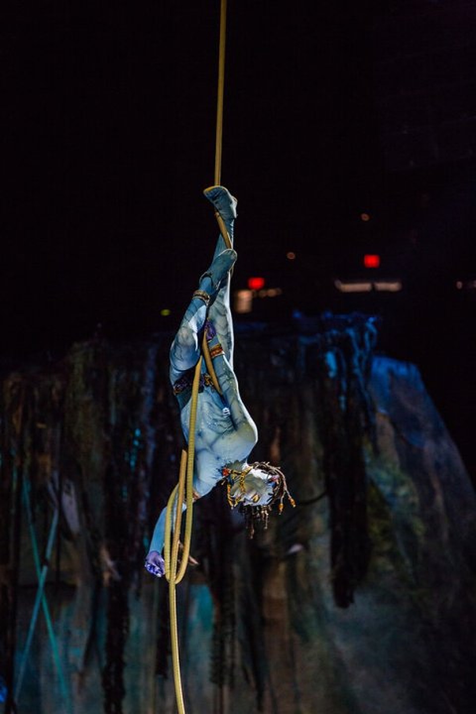 В шоу работает многонациональная команда. Фото: Пресс-служба Cirque du Soleil