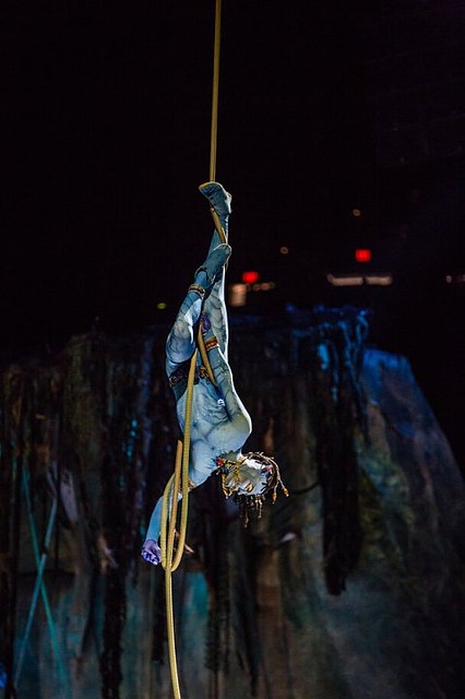 В шоу работает многонациональная команда. Фото: Пресс-служба Cirque du Soleil